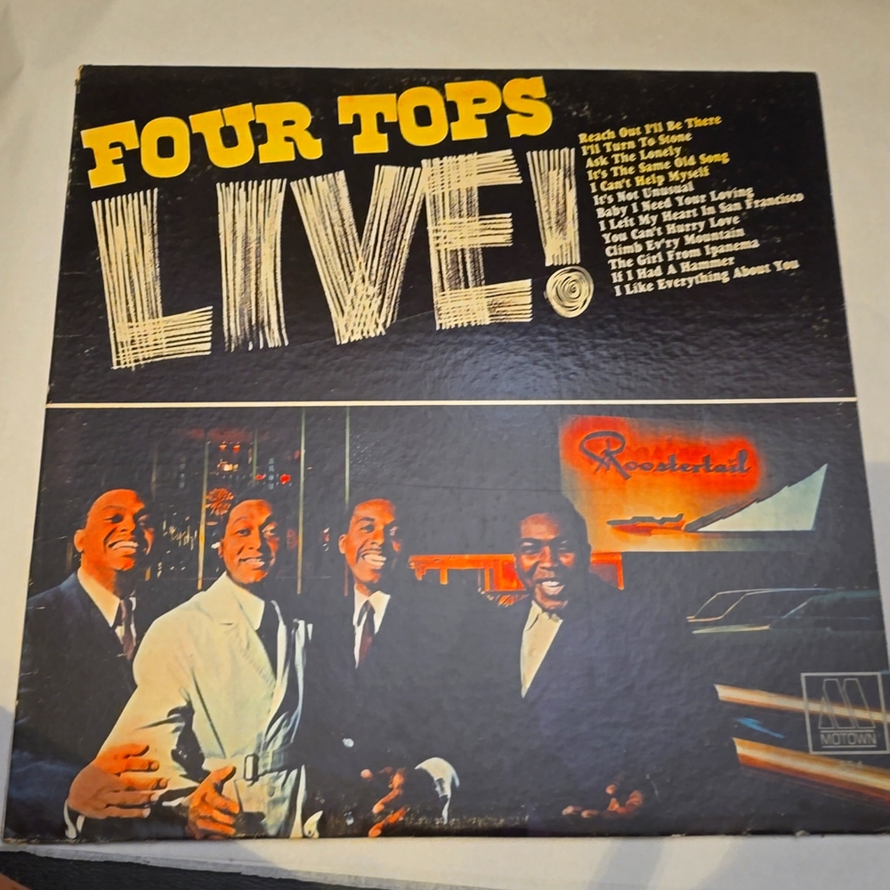 Vintage vinyl record